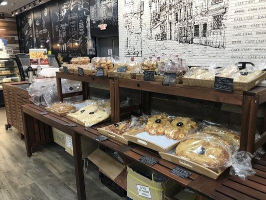 Bakery options