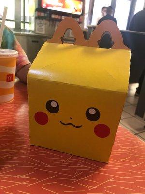 Pokémon happy meal