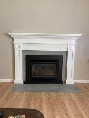 GR Custom Cabinet mantle