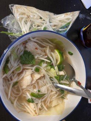 Chicken Pho