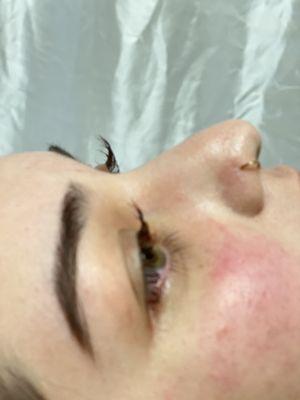 #lashlifting/perming/curling