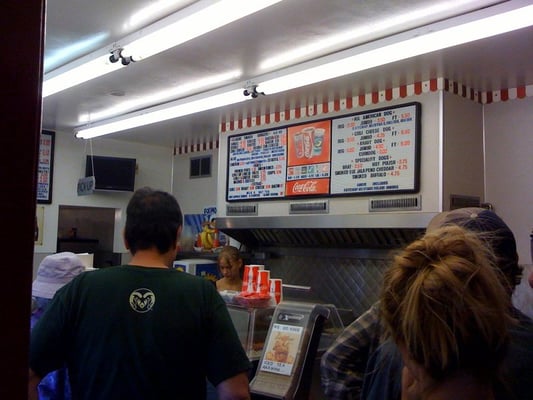 Coney Island - interior