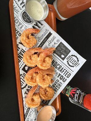 Fried shrimp