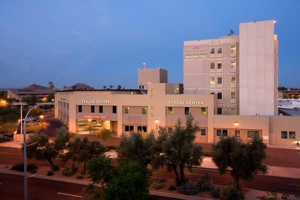 The office of neurosurgeon Luis M. Tumialan, MD | Scottsdale, AZ