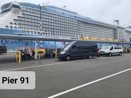 Smith Cove Cruise Terminal at Pier 91