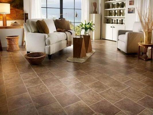 Ceramic tile now available starting at $4.99 Sq Ft at Elite Floors of Indiana. This includes install, tile, grout, and mastic....