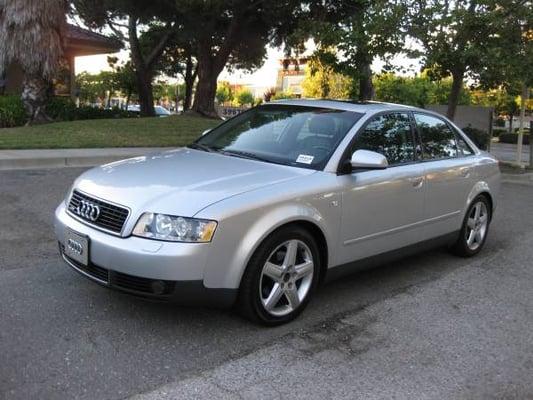 2002 Audi A4 QUATTRO 1.8 T AWD