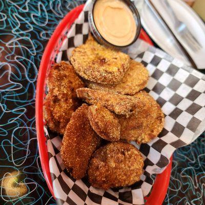 Fried Green Tomatoes