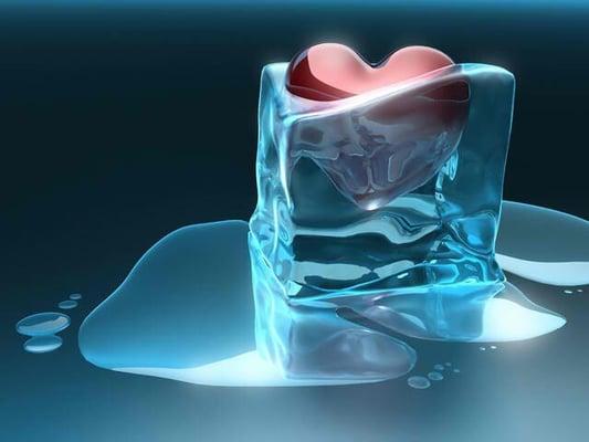 What HEART can stay on ice, with ALL the "TLC" you RECEIVE @ CASTLE ROX SALON!