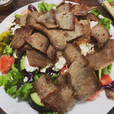 Greek Gyro Salad