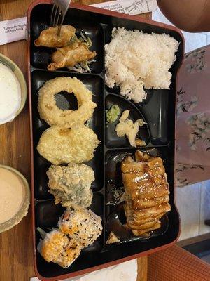 Chicken Teriyaki Bento Box