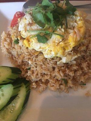 Crab Fried Rice