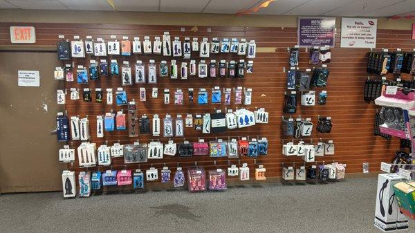 We have a wide selection of vibrating toys and more