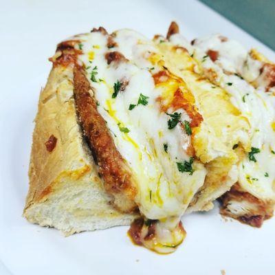 Chicken Parmesan Sub