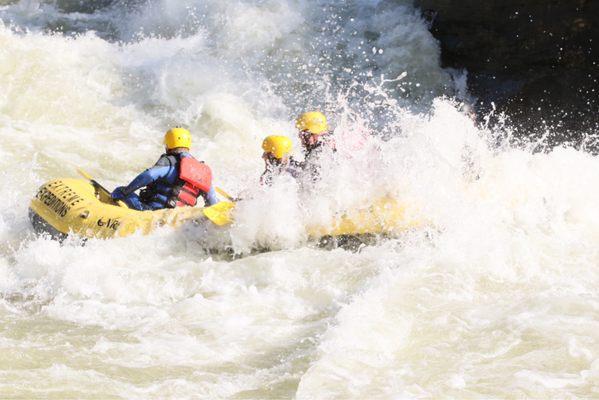 WW Rafting the Upper Gauley.