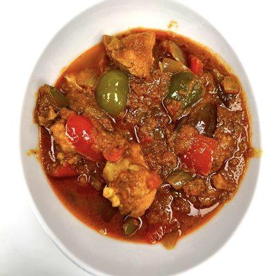 Kadai chicken