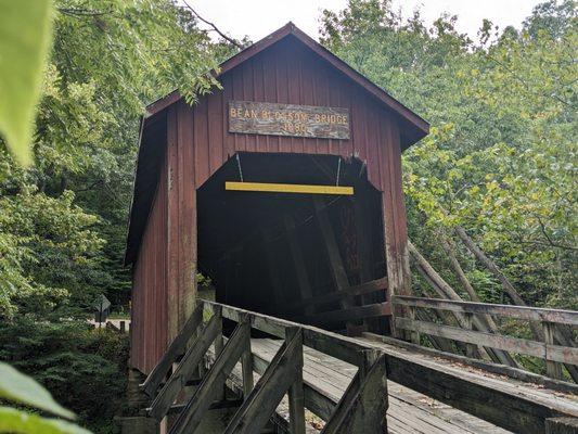 Bean Blossom Covered Bridge, Nashville