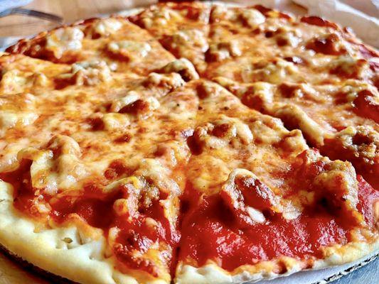 Cheese & Sausage Pizza