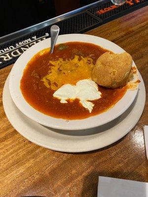 Firehouse Chili Soup