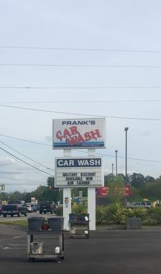 Frank's Car Wash