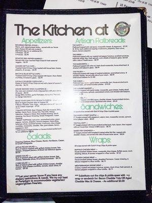 Food Menu