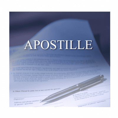 We offer the most reliable Apostille services.