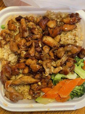 Hibachi chicken