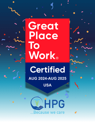 HPG is Great Place To Work Certified