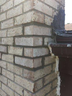 Brick repair replacement 6 of 7