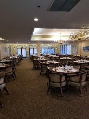 Beautiful dining room