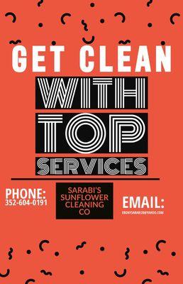 Sarabi's Sunflower Cleaning Co