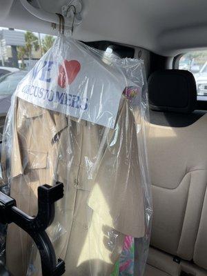 My favorite dry cleaning place