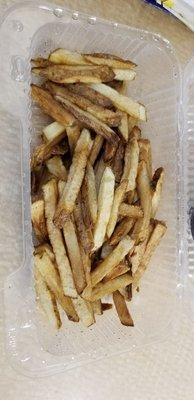 Homemade fries