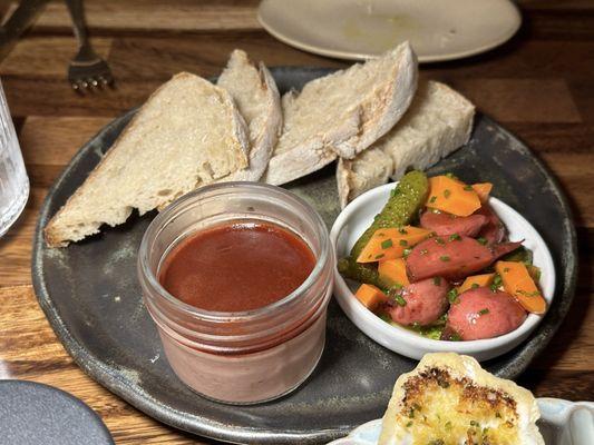 Chicken Liver Mousse