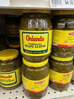 Orlando Grape Leaves