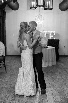 Our first dance!