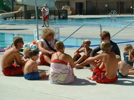 We are the experts in swim lessons! -- at Cameron Family YMCA.