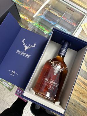 The Dalmore Highland Single Malt Scotch Whiskey 14 yr. 750 ml.