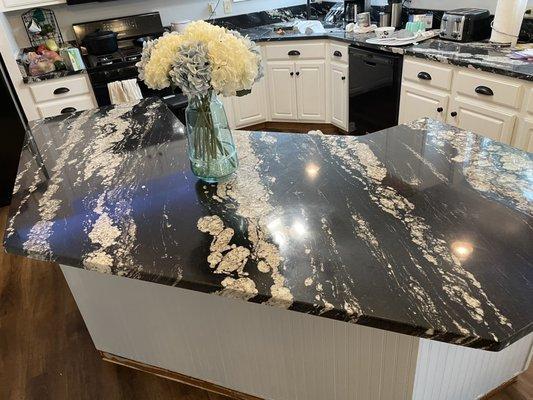 New island granite