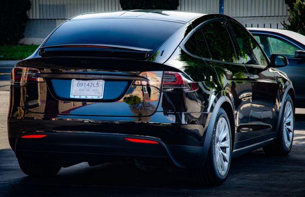 Chrome Deleted this Model X.