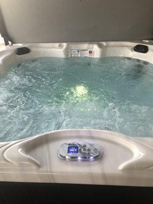 Calspa hot tub