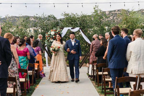 Outdoor Ceremony Site