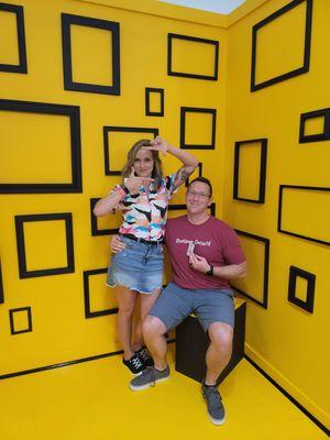 The Official Black & Yellow Selfie Booth