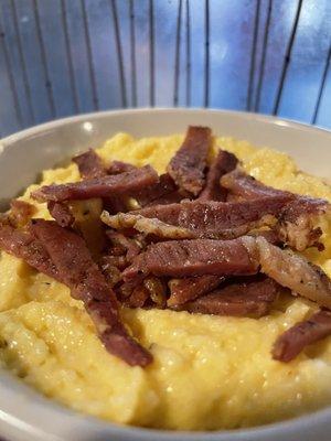 Cheese Grits w/ Country Ham