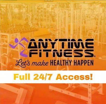 Always 24/7 Access!