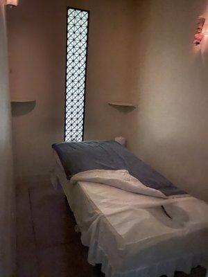 Massage room