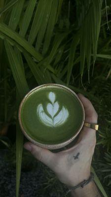 Hot matcha? We've got you