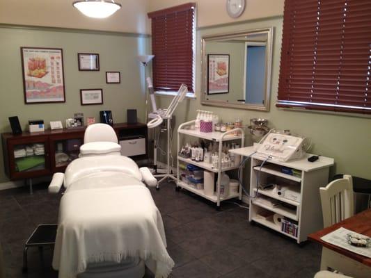 Zap! Skin Care Facial Room