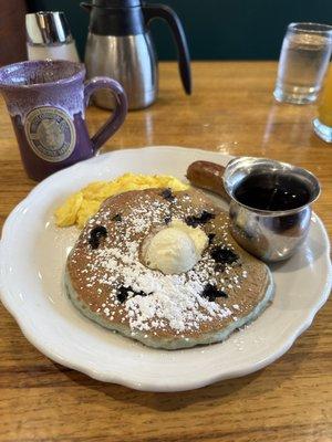 Blueberry Pancake