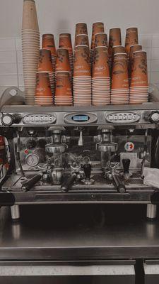 Espresso machine